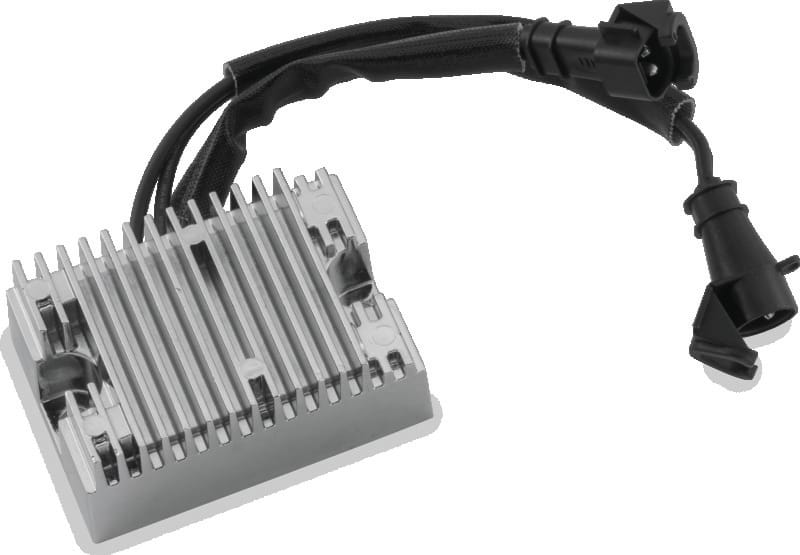 TwinPower — Voltage Regulator, 32 Amp, 12V, Chrome