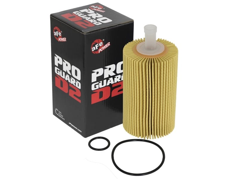 aFe — aFe ProGuard D2 Fluid Filters Fuel F/F Oil; Toyota Tundra 07-12 V8-5.7L
Oil Filter
OilFilter