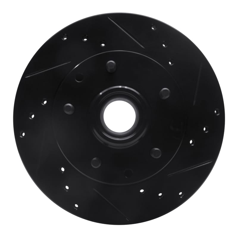 R1 Concepts — R1 91-03 Chevrolet S10 Blazer Front Right Drilled & Slotted Black Brake Rotor
R1 Brake Rotor Drill