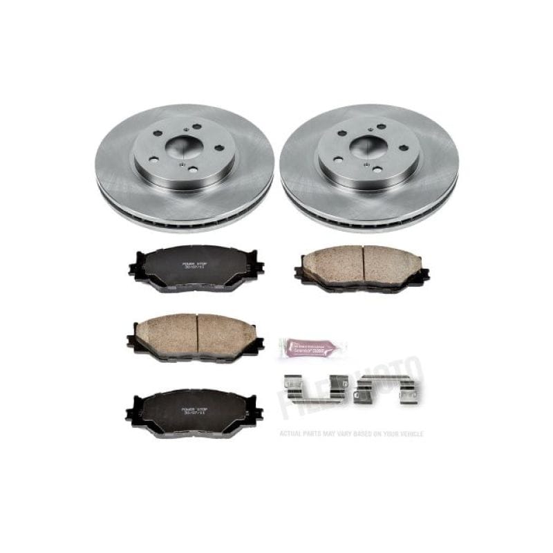 PowerStop — Power Stop 06-15 Lexus IS250 Front Autospecialty Brake Kit