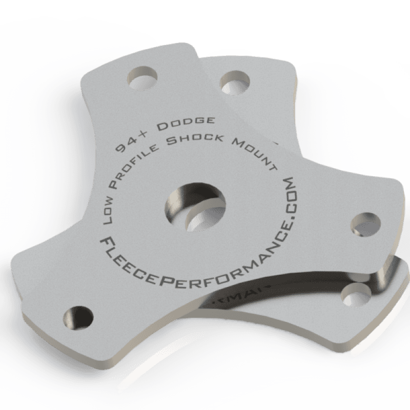 Fleece Performance — Fleece Performance 2500 and 3500 Low Profile Shock Mounts
Shock Absorber Mount