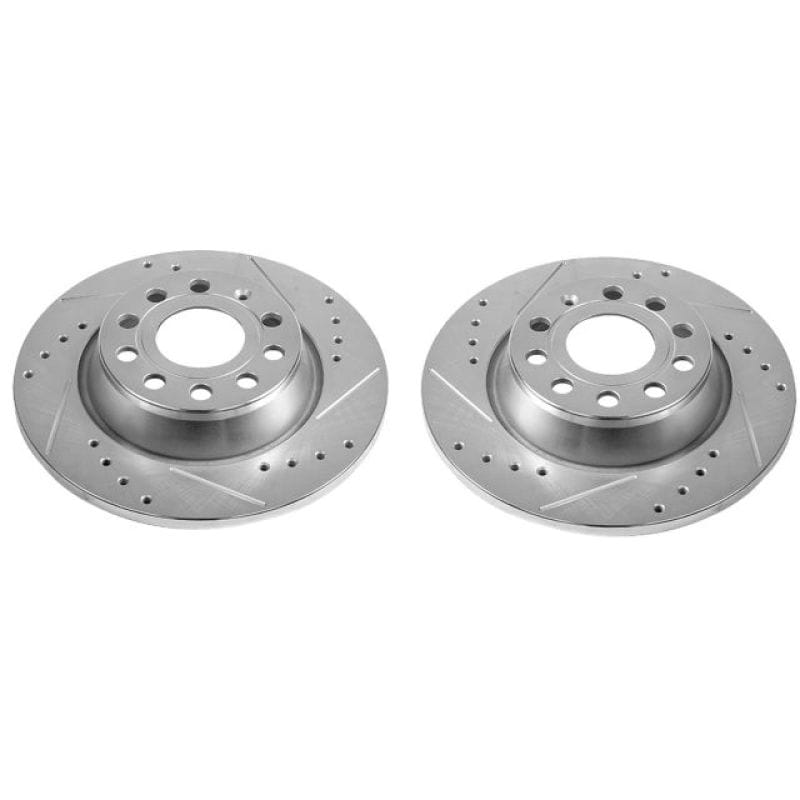 PowerStop — Power Stop 2015 Audi Q3 Rear Evolution Drilled & Slotted Rotors - Pair
PowerStop XPR