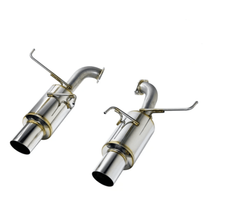 Remark — REMARK 2022+ Subaru WRX VB Axleback Exhaust - Dual R1 Spec Stainless