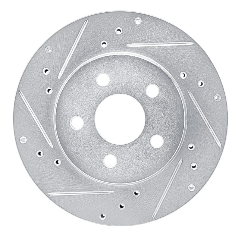 R1 Concepts — R1 82-82 Buick CENTURY Front Left Drilled & Slotted Silver Brake Rotor
R1 Brake Rotor Drill