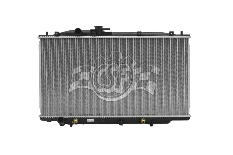 CSF — CSF 03-07 Honda Accord 3.0L OEM Plastic Radiator