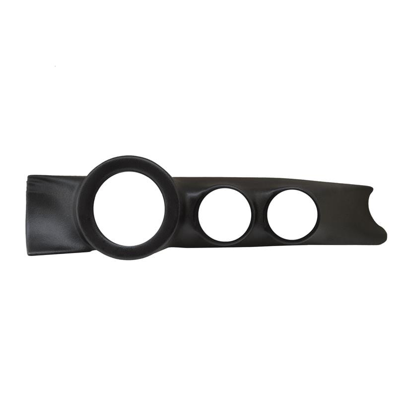 AutoMeter — AutoMeter Gauge Mount Dash Top Triple (5in. Pedestal Tach 2-5/8in.X2) Honda Civic 92-95 Eg