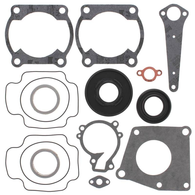 Vertex Pistons — Vertex Gaskets 83-87 Yamaha V Max VMX540G H J K L Complete Gasket Kit w/ Oil Seals