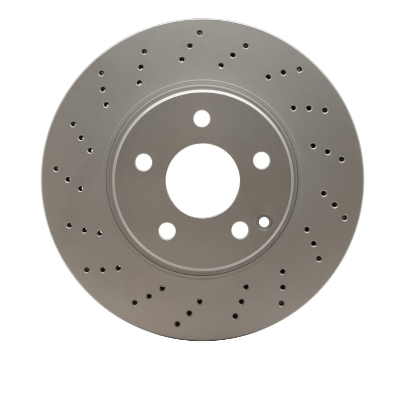 DFC — DFC 02-06 Mercedes-Benz CL500 Front Drilled GeoSPEC Coated Rotor
DFC Brake Rotor