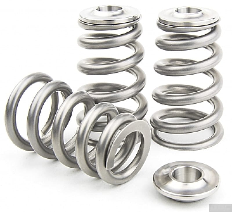GSC Power Division — GSC P-D Ford Raptor/Platinum/Limited Ecoboost 3.5L H.O. Conical Valve Spring and Ti Retainer Kit