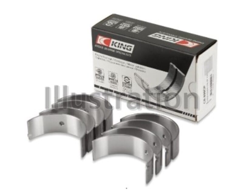King Engine Bearings — King Engine Bearings BMW N42 B20/N46 B20 (Size +1.0mm) Connecting Rod Bearing Set
Engine Bearing