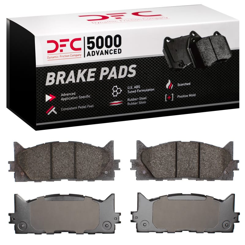 DFC — DFC 07-18 Lexus ES300H Front 5000 Advanced Ceramic Brake Pads
DFC Brake Pad Set