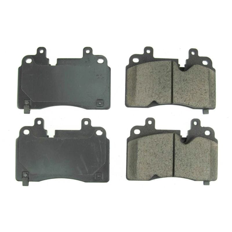 PowerStop — Power Stop 2020 Chevrolet Corvette Front Z16 Evolution Ceramic Brake Pads
Z16 Brake Pads