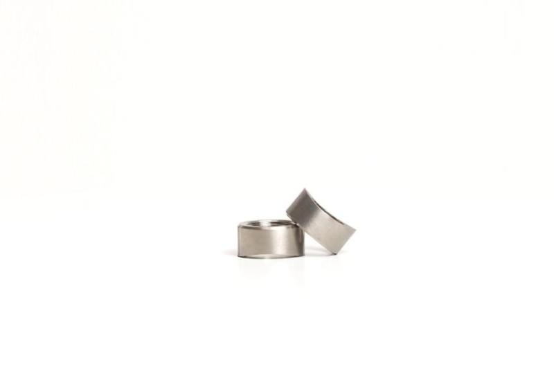 Ticon — Ticon Industries Titanium O2 Sensor Bung 1.75in to 2.5in Tubing (Twin pack) - Coped End