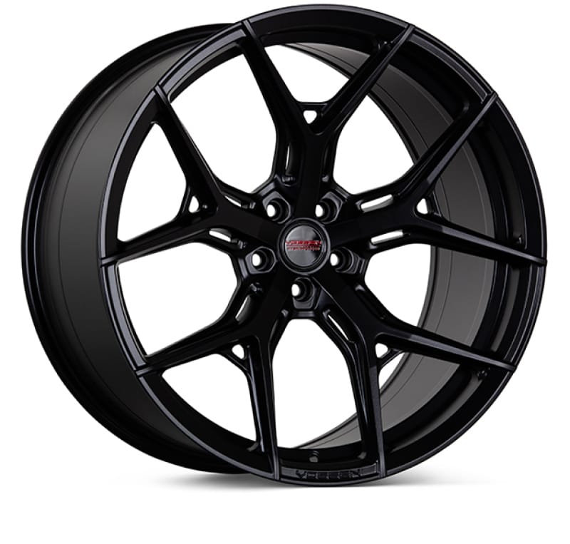 Vossen — Vossen HF-5 - 19X9.5 / 5X120.65 / ET54 / FLAT / 70.3 - Satin Black