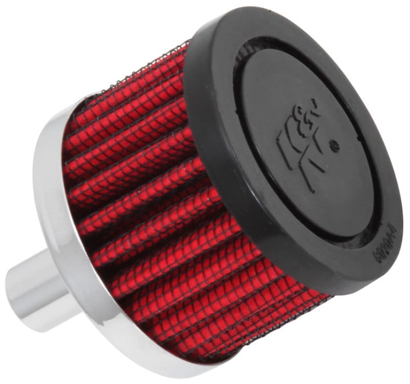 K&N Engineering — K&N Steel Base Crankcase Vent Filter .5in Vent OD x 2in OD x 1.5in Height
Vent Air Filter/Brea
Vent Air Filter