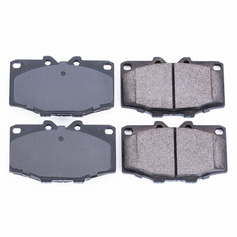 PowerStop — Power Stop 87-88 Toyota 4Runner Front Z16 Evolution Ceramic Brake Pads
Z16 Brake Pads