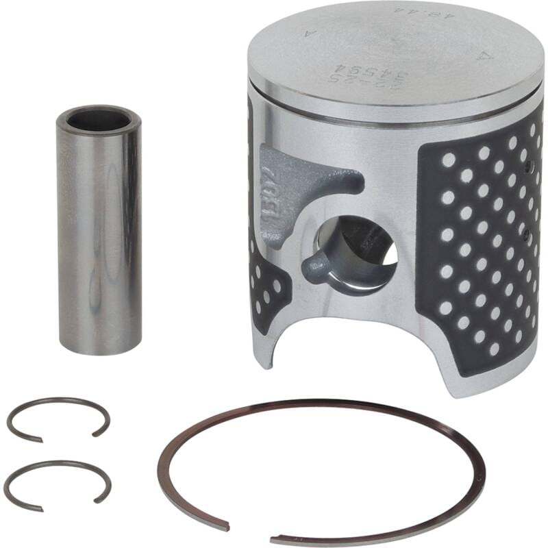 Vertex Pistons — Vertex Piston 14-24 Kawasaki KX 85 85cc Cast Race Evolution Piston Kit