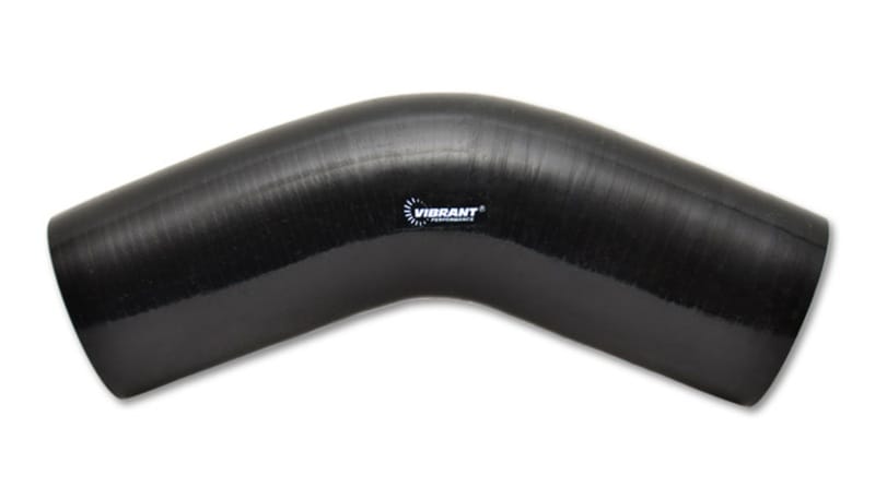 Vibrant — Vibrant 4 Ply Reinforced Silicone Elbow Connector - 4in I.D. - 45 deg. Elbow (BLACK)
4"ID45DegSilElbBlk
4"45DegSilElbBlk
Hose Coupler