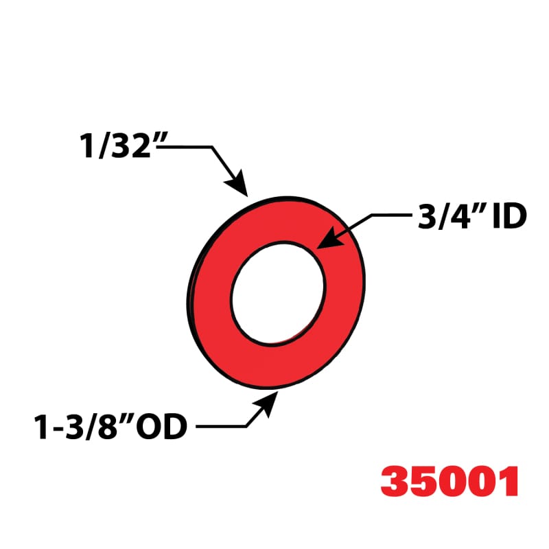 SPC Performance — SPC Performance Kenworth Shim 1/32 (6)
HD SHIM SET
HD SHIM SE