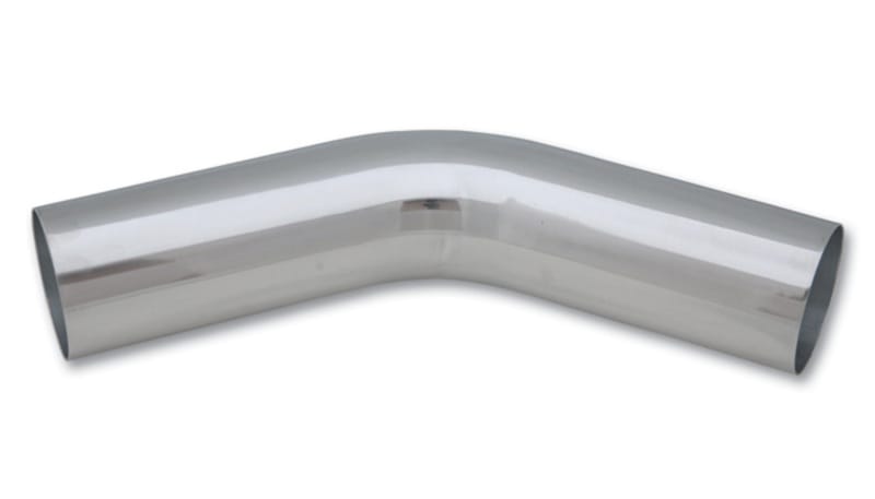 Vibrant — Vibrant 2.5in O.D. Universal Aluminum Tubing (45 degree bend) - Polished
2.5"OD45Deg6"LgAlBnd
2.5OD45Deg15LAlBnd
Aluminum Tubing