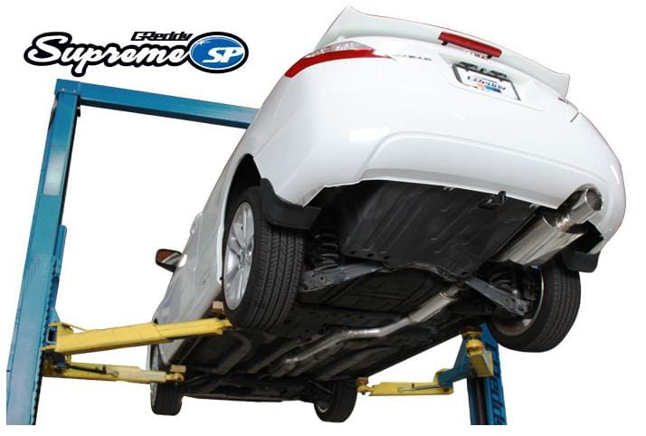 GReddy — GReddy 06-11 Honda Civic Si 63.5mm Supreme SP Cat-Back Exhaust