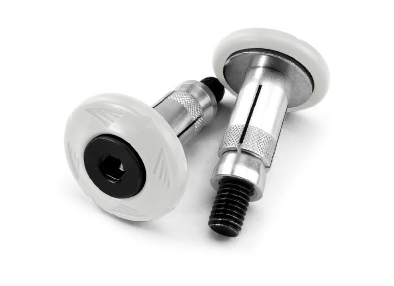 Cycra — Cycra Grip Armor Bar End - Grey