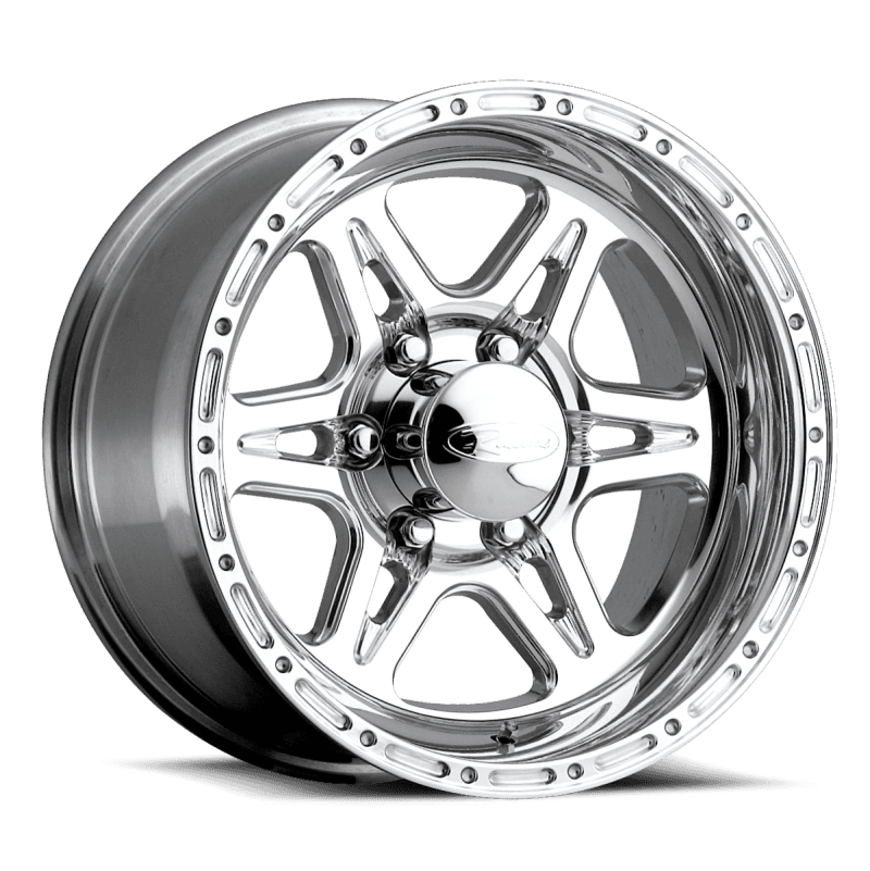 Raceline — Raceline 886 Renegade 17x9in / 6x139.7 BP / 0mm Offset / 107.95mm Bore - Polished Wheel
