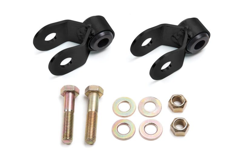 Zone Offroad — Zone Offroad 73-87 Chevy Front Sway Bar Link Shackles
Shackles