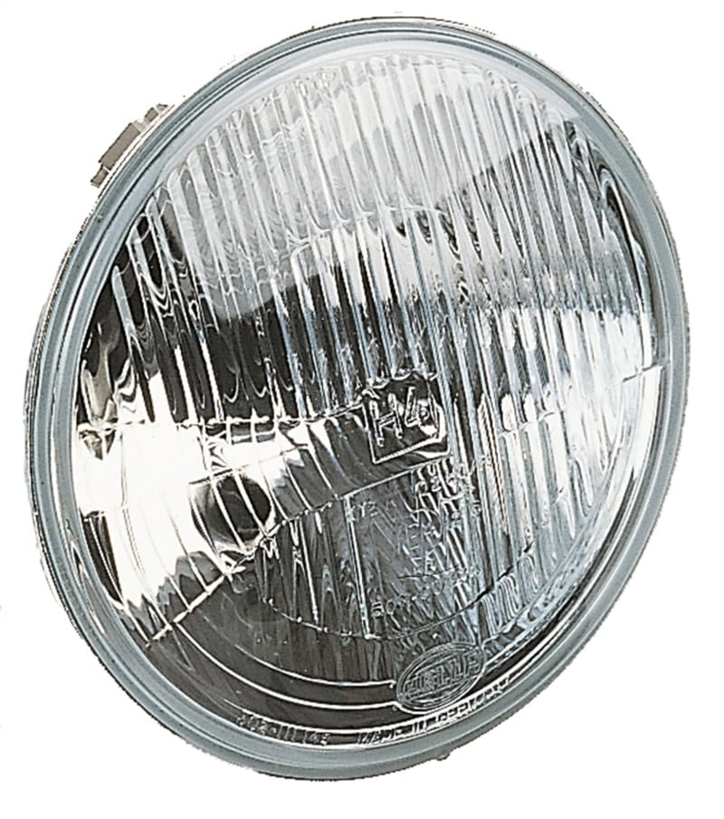 Hella — Hella 178mm (7in) H4 12V 60/55W Single High/Low Beam Headlamp
