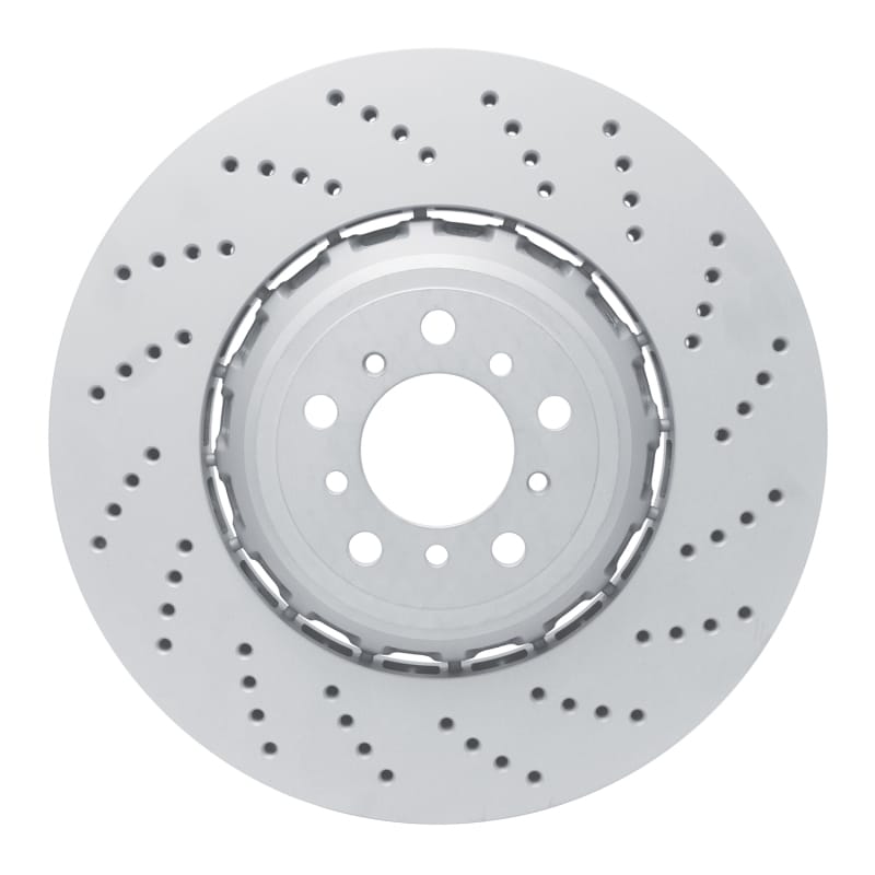 DFC — DFC 12-19 BMW M6 Right Front Drilled Hi-Carbon Alloy Geomet Coated Rotor
DFC Brake Rotor