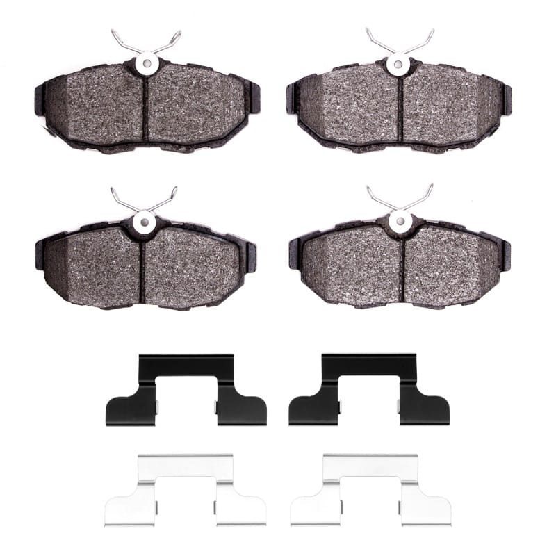DFC — DFC 05-14 Ford Mustang Rear Active Performance Pads and Hardware Kit
DFC Brake Pad Set