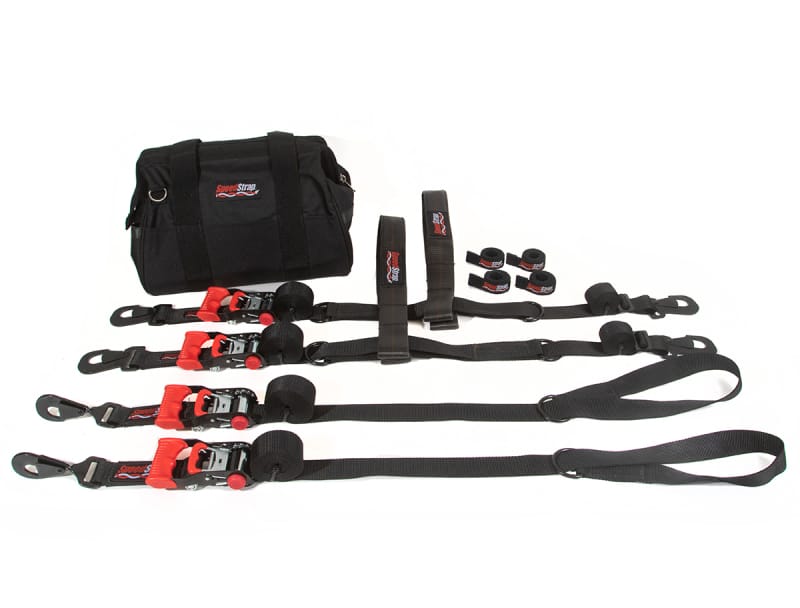 SpeedStrap — SpeedStrap Ultimate UTV Tire Bonnet Kit - Black