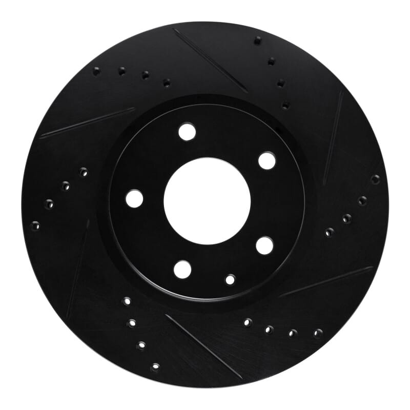 R1 Concepts — R1 13-19 Mazda 6 Front Right Drilled & Slotted Black Brake Rotor
R1 Brake Rotor Drill