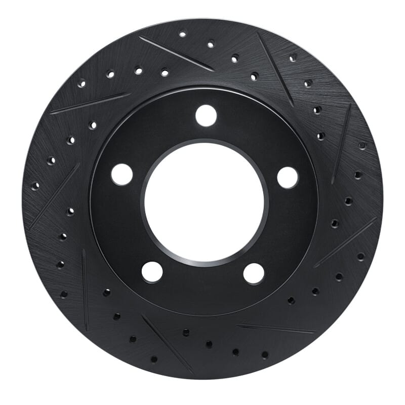 R1 Concepts — R1 74-80 International SCOUT II Front Right Drilled & Slotted Black Brake Rotor
R1 Brake Rotor Drill
