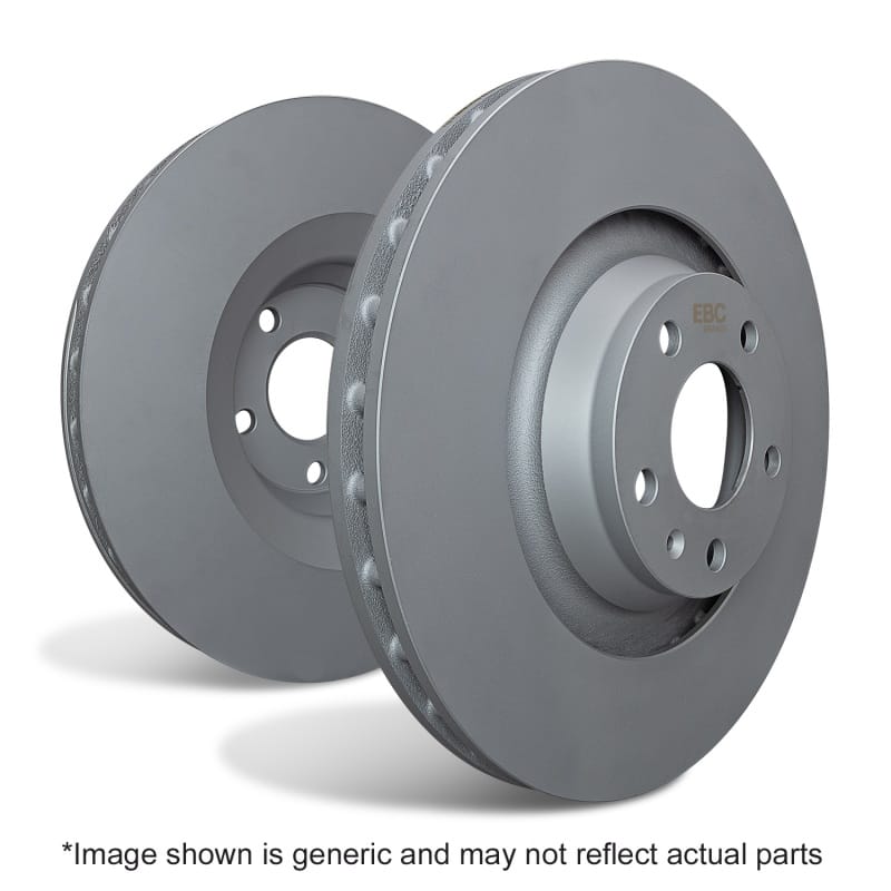 EBC — EBC 17-21 Mercedes-Benz C43 AMG (W205) 4Matic 3.0TT RK Series Premium Rear Rotors
Disc Brake Rotor Set