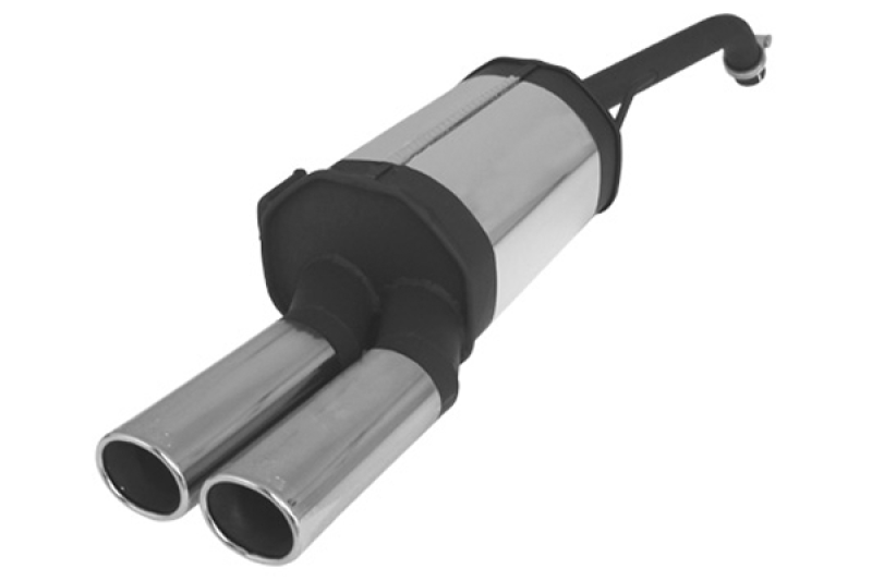Remus — Remus 2006 Nissan Micra C+C Cabrio 1.4L 16V Axle Back Exhaust