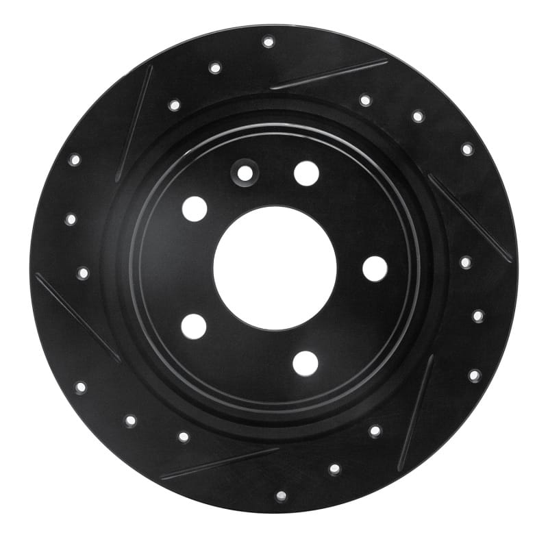 R1 Concepts — R1 11-19 Buick Verano Rear Left Drilled & Slotted Black Brake Rotor
R1 Brake Rotor Drill