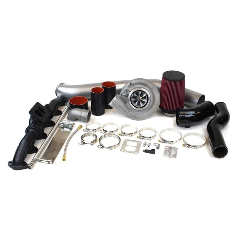 Industrial Injection — Industrial Injection 03-07 5.9 Cummins S300 SX-E Single Turbo Kit 66/74 w/ 1.0 A/R