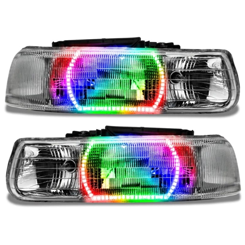 ORACLE Lighting — Oracle 00-06 Chevy Tahoe/GMC Yukon SMD HL - ColorSHIFT w/ BC1 Controller