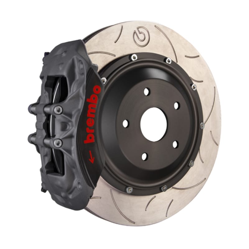 Brembo — Brembo 12-20 BRZ PISTA Front Race BBK 6 Piston Forged 2pc355x32x53a 2pc Rotor T3L-Black HA