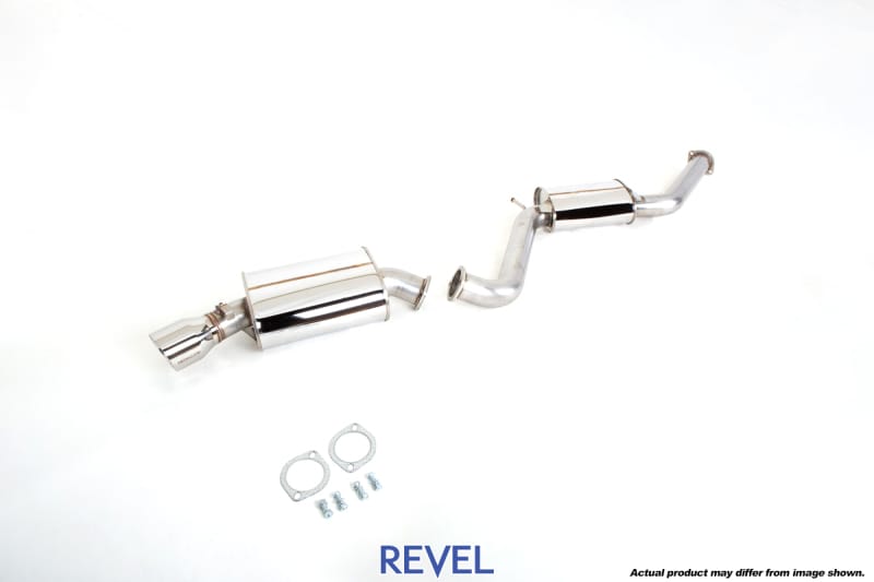 Revel — Revel Medallion Touring-S Catback Exhaust 93-98 Toyota Supra Turbo Model