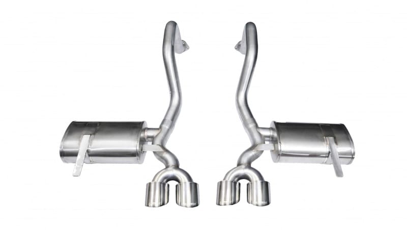 CORSA Performance — Corsa 1997-2004 Chevrolet Corvette C5 Z06 5.7L V8 Polished Xtreme Axle-Back Exhaust
Exhaust
