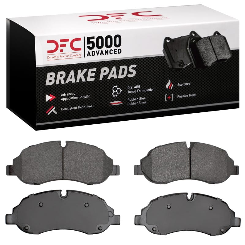 DFC — DFC 15-25 Ford Transit-250 Front 5000 Advanced Semi Metallic Brake Pads
DFC Brake Pad Set