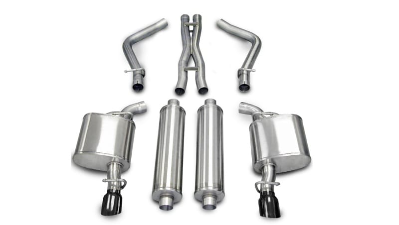 CORSA Performance — Corsa 2005-2010 Dodge Charger R/T 5.7L V8 Black Xtreme Cat-Back Exhaust
Exhaust