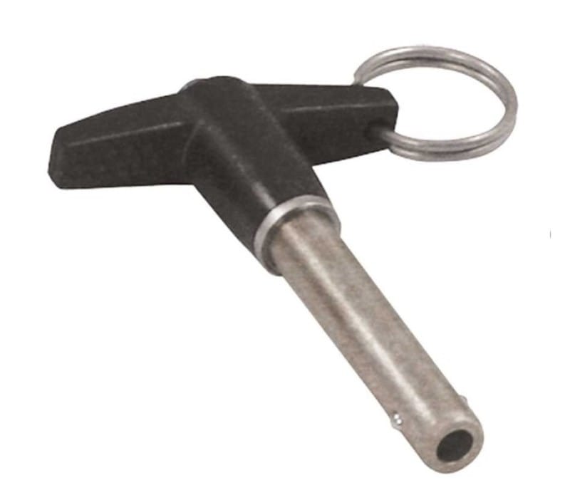Moroso — Moroso Quick Release Pin - 1/4in Diameter x 1in Long - Single