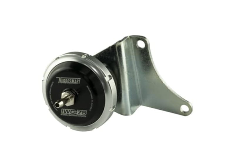 Turbosmart — Turbosmart IWG75 97-07 Subaru Impreza WRX 7 PSI Black Internal Wastegate Actuator
Wastegate