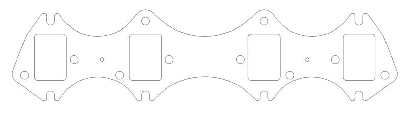 Cometic Gasket — Ford Gen-1 FE V8 Exhaust Manifold Gasket Set