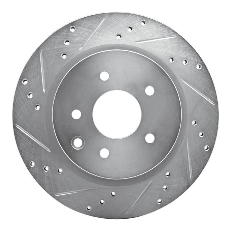 R1 Concepts — R1 09-20 Nissan 370Z Rear Left Drilled & Slotted Silver Brake Rotor
R1 Brake Rotor Drill