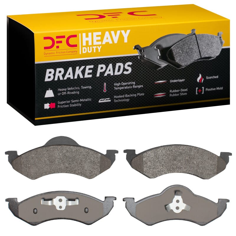 DFC — DFC 00-02 Dodge Durango Front Heavy Duty Pads - Semi Metallic
DFC Brake Pad Set