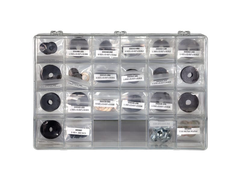 ICON — ICON 3.0 Master Shim Kit
3.0 MASTER SHIM KIT